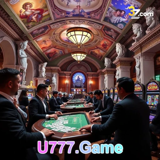 Experiência VIP U777.Game