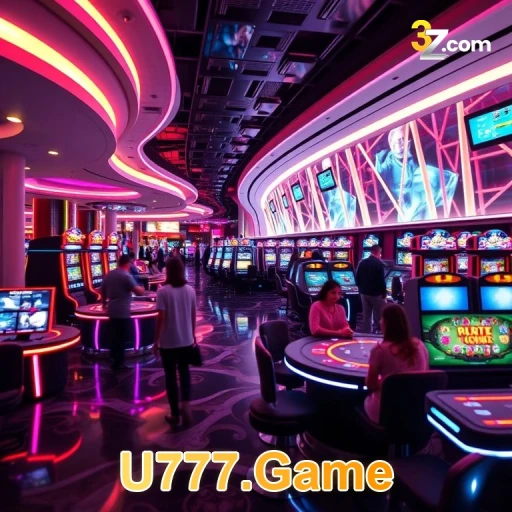 Estatísticas U777.Game